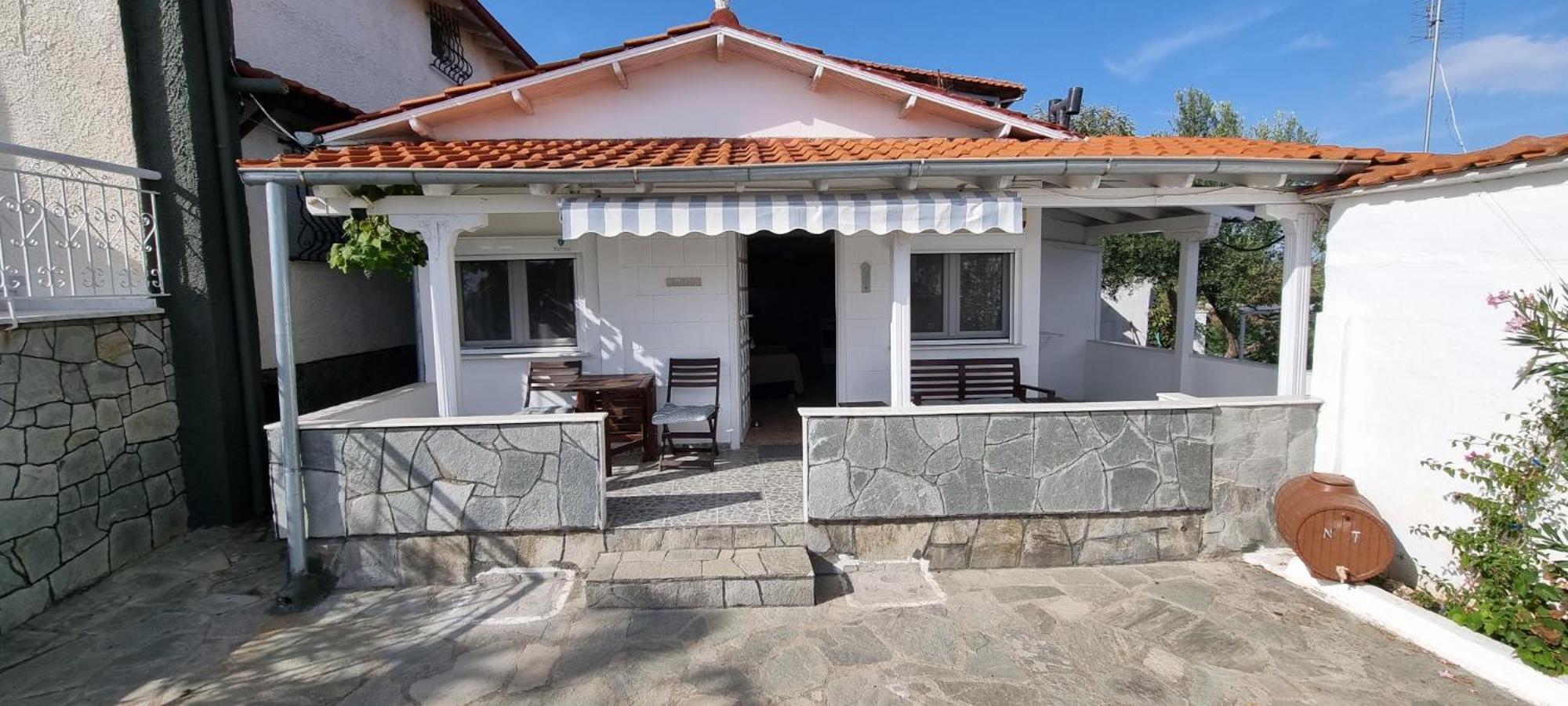 Villa Tikozidis Неа-Ираклия Экстерьер фото