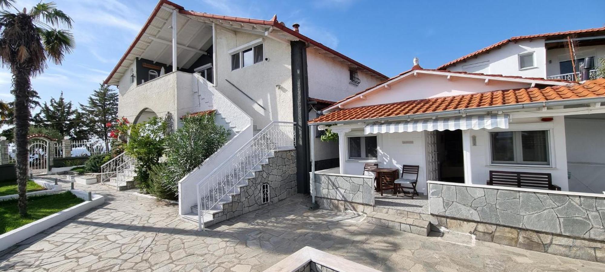 Villa Tikozidis Неа-Ираклия Экстерьер фото